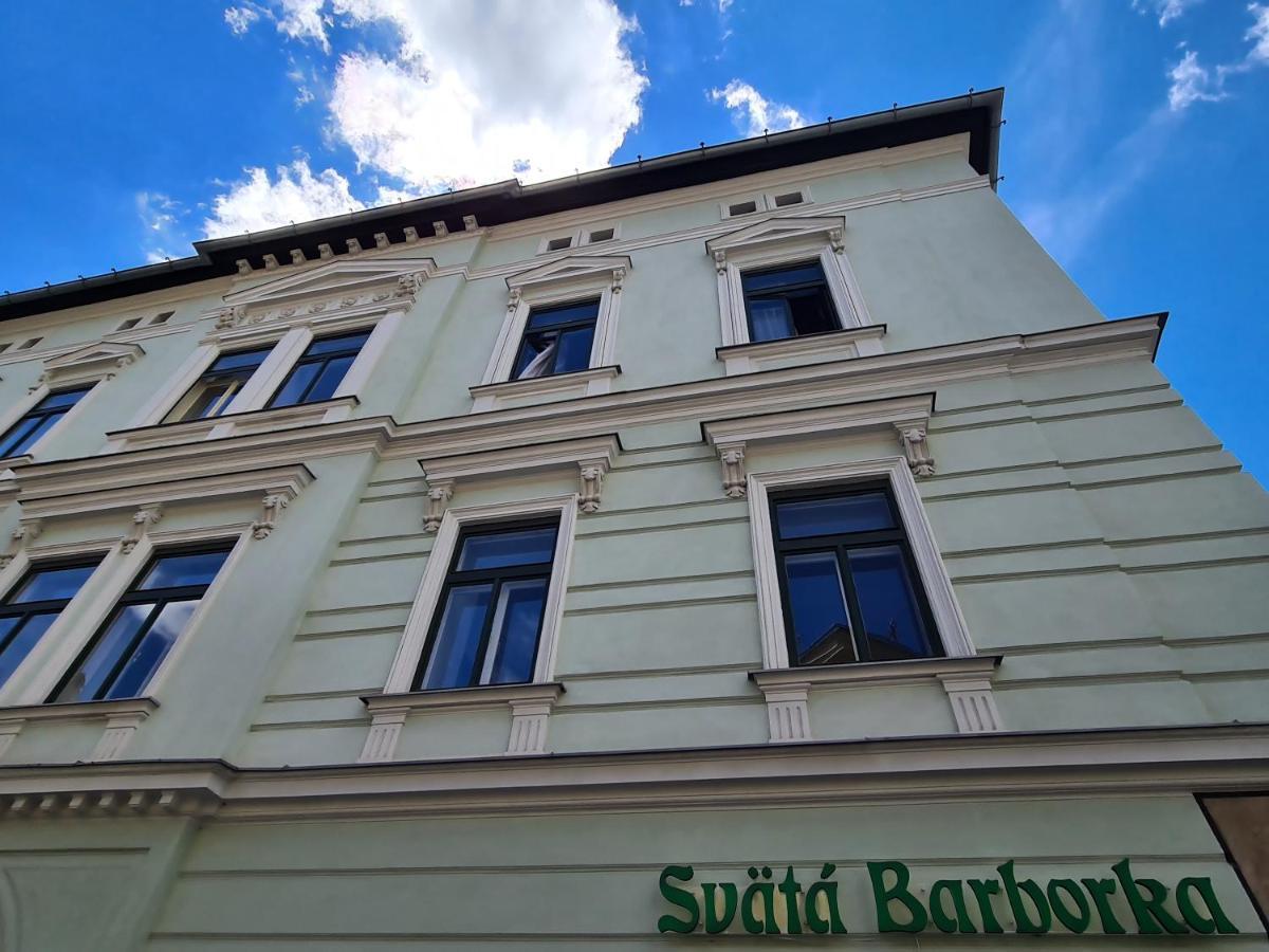 Apartmany Svaeta Barborka Банска-Штьявница Экстерьер фото