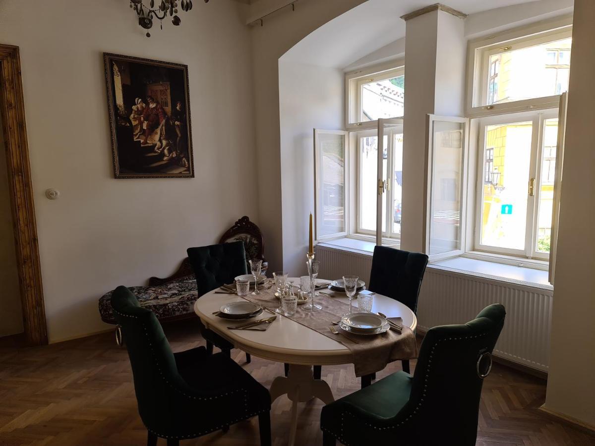 Apartmany Svaeta Barborka Банска-Штьявница Экстерьер фото